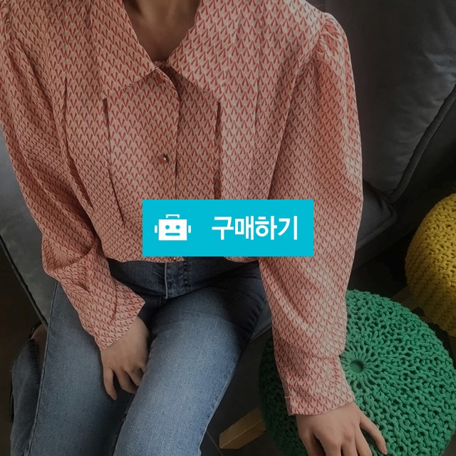 핀턱 퍼브 카라 프릴블라우스 / 기다리다for / 디비디비 / 구매하기 / 특가할인
