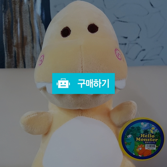 헬로몬스터 인형 - 모찌모찌 공룡 인형 / 포켓몬센터 / 디비디비 / 구매하기 / 특가할인