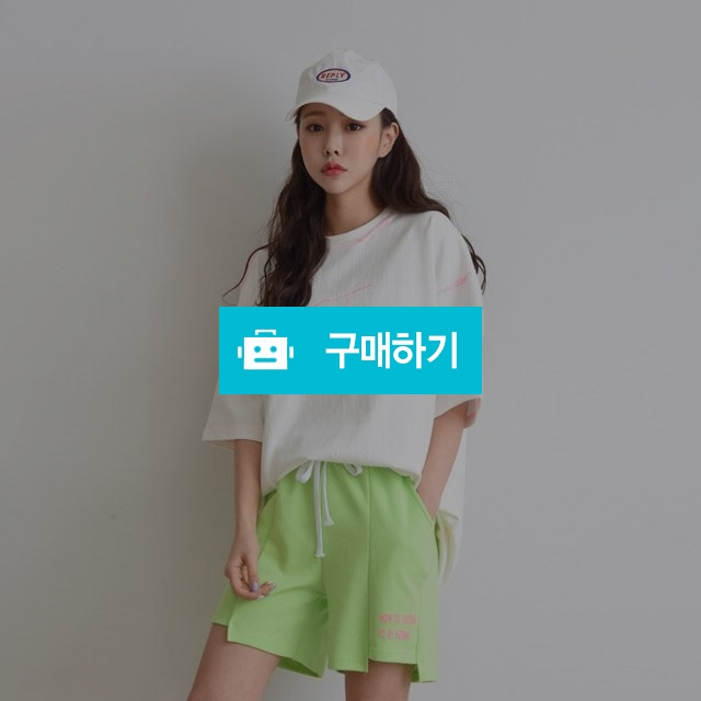 계단 절개 언발 프린팅 반바지 / 겟잇미 / 디비디비 / 구매하기 / 특가할인