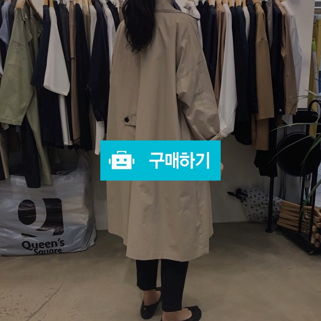 여성 뒷단추 바람막이 자켓 77사이즈  / The센스 / 디비디비 / 구매하기 / 특가할인