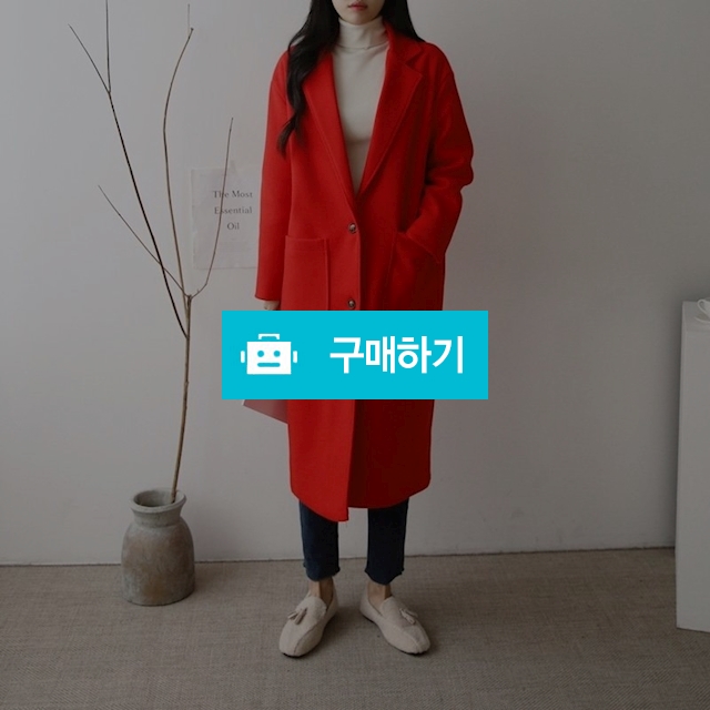 누빔 헨리 울 롱 코트 자켓 / 쏘울미의 톡톡 스타일 / 디비디비 / 구매하기 / 특가할인
