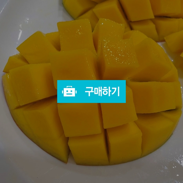 애플망고 태국 골드망고 디저트 생 수입 과일 / 마음담은사과 / 디비디비 / 구매하기 / 특가할인
