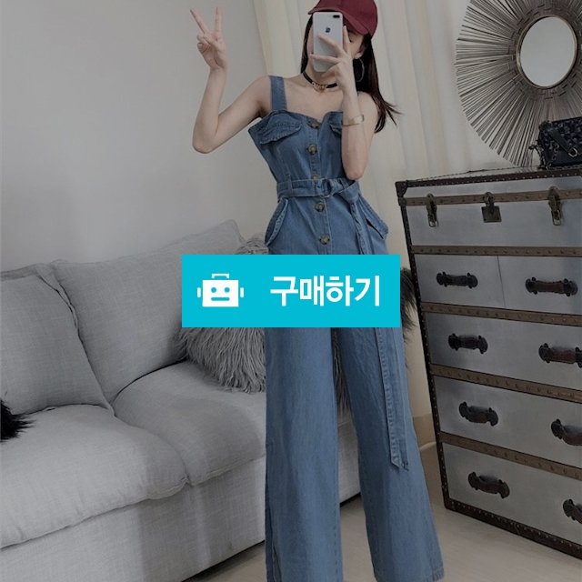 뮤즈데님오버롤벨티드점프수트 / 여성쇼핑몰 이즈굿 / 디비디비 / 구매하기 / 특가할인