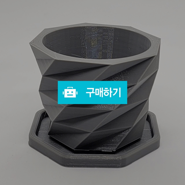 폴리스피럴_예쁜 화분 데코 장식용 선인장 꽃, 화분 받침 / 티립스 TIRIPS / 디비디비 / 구매하기 / 특가할인
