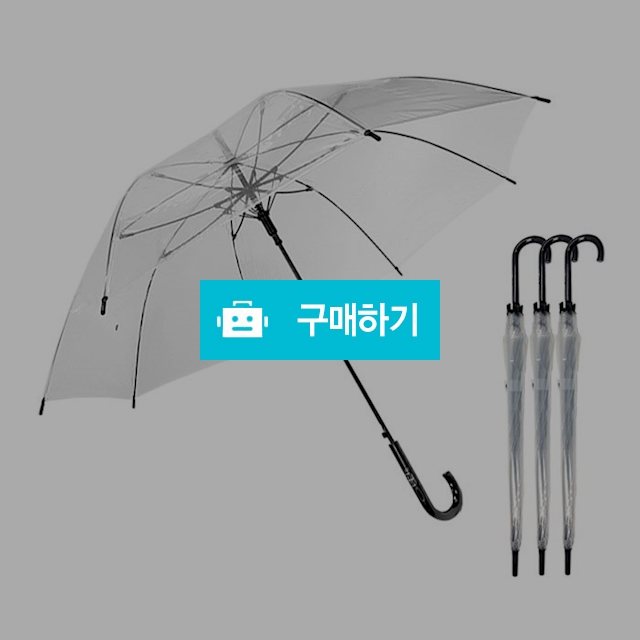 정직한 투명비닐우산 3개세트 / 코튼셀리 / 디비디비 / 구매하기 / 특가할인