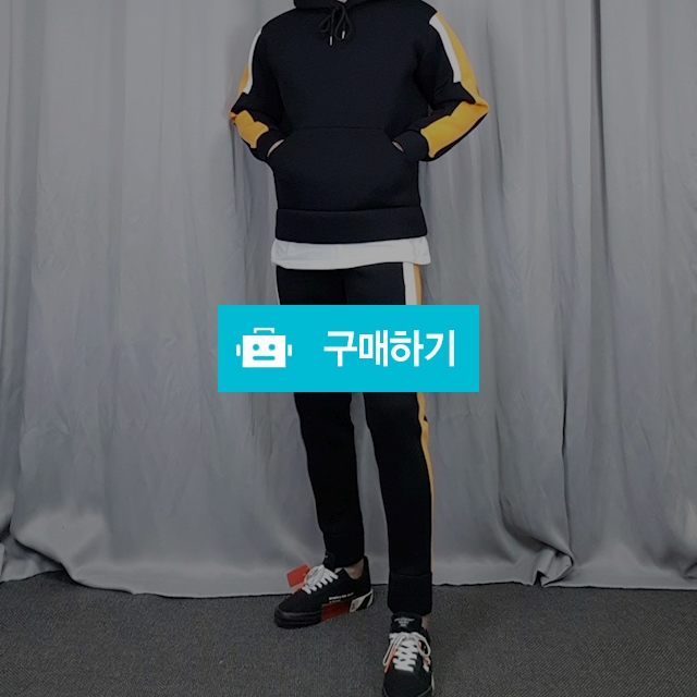 남자 네오프렌 트레이닝 후드 세트 / 아이엘맨 / 디비디비 / 구매하기 / 특가할인