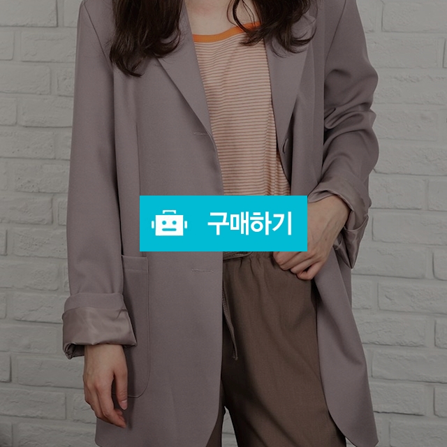 오버핏 박시 자켓 / 오브드레스 / 디비디비 / 구매하기 / 특가할인