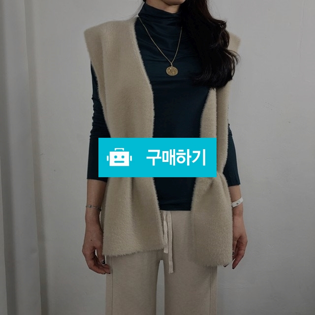 여자 스트링 퍼조끼 밍크퍼 베스트 / 비쥬비님의 스토어 / 디비디비 / 구매하기 / 특가할인