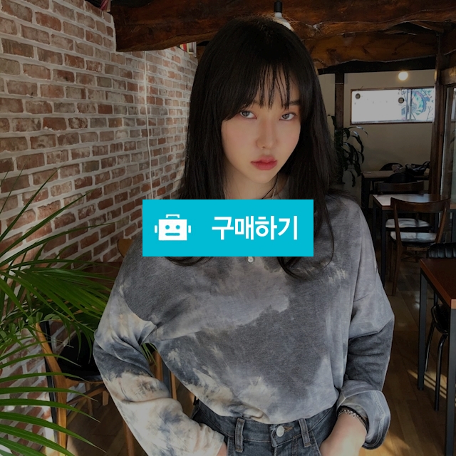 타이다이 물나염 루즈핏 긴팔티 / 따밍님의 스토어 / 디비디비 / 구매하기 / 특가할인