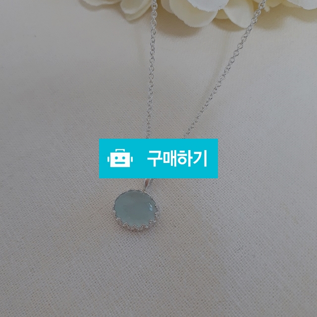 문스톤 실버목걸이  / 제이씨드님의 스토어 / 디비디비 / 구매하기 / 특가할인