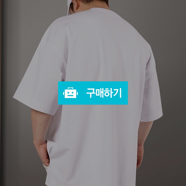 20수 헤비코튼 오리지널 오버핏 반팔 티셔츠  / Gscott / 디비디비 / 구매하기 / 특가할인