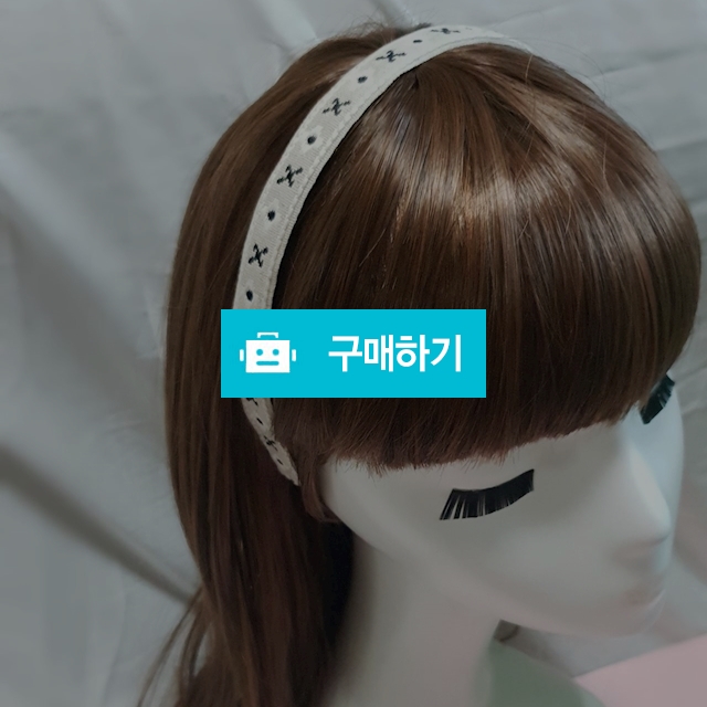 자수머리띠 / 캬냐블링 / 디비디비 / 구매하기 / 특가할인