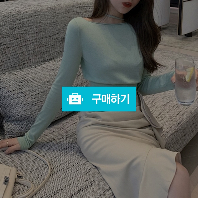 데이린 백트임 니트 / 하루크라운 / 디비디비 / 구매하기 / 특가할인