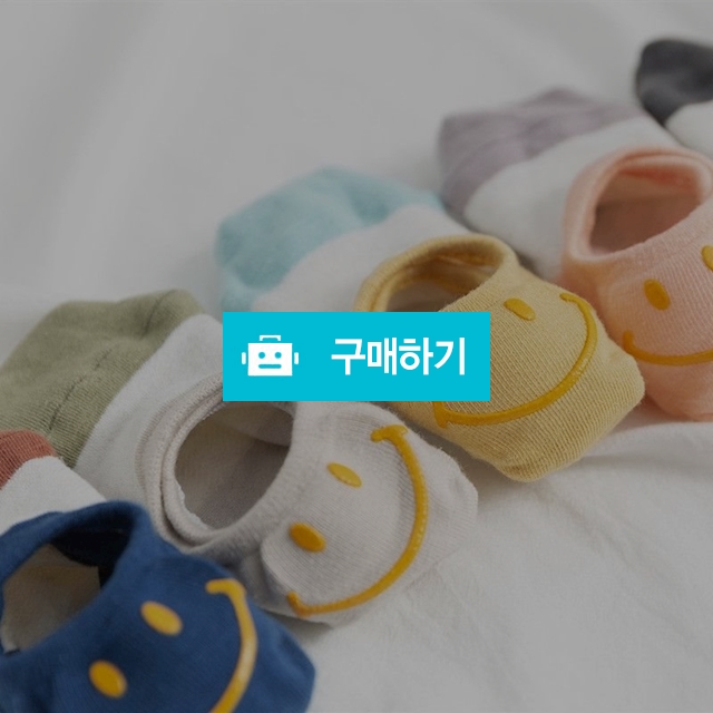앤어바웃 5켤레/10켤레 여성 스마일 덧신/페이크삭스 양말 / 앤어바웃 / 디비디비 / 구매하기 / 특가할인