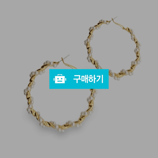진주비즈 빅 링 귀걸이 / tinylife님의 스토어 / 디비디비 / 구매하기 / 특가할인
