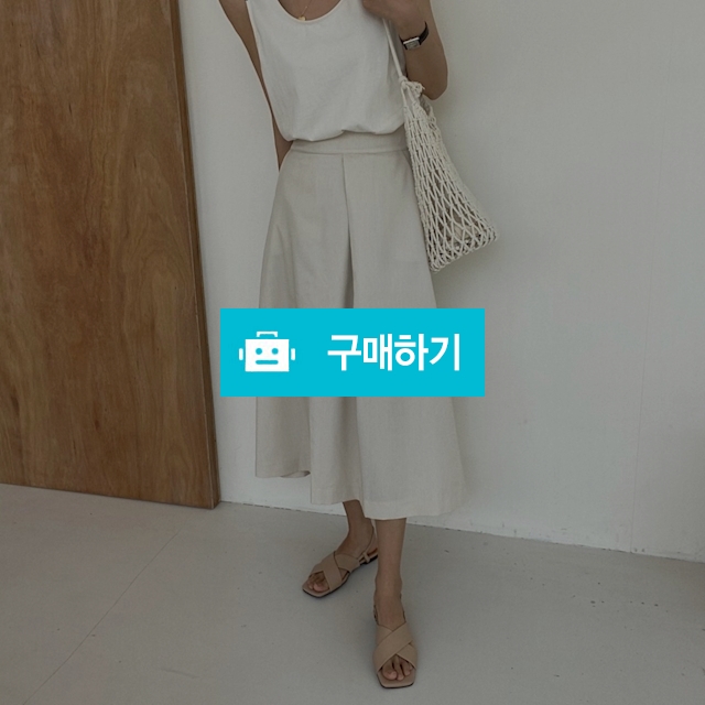 핀턱 밴딩 롱스커트 / 헤이요니 / 디비디비 / 구매하기 / 특가할인
