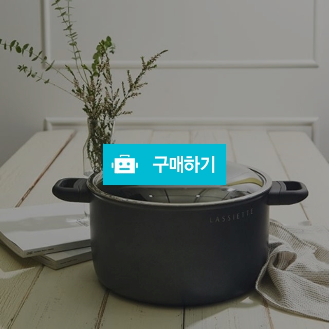 칸 IH인덕션 5중코팅 곰솥냄비 28cm / 주방의 멋을 이야기 하다 / 디비디비 / 구매하기 / 특가할인