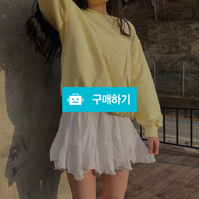 밴딩 화이트 프릴 미니 스커트  / to 25 / 디비디비 / 구매하기 / 특가할인