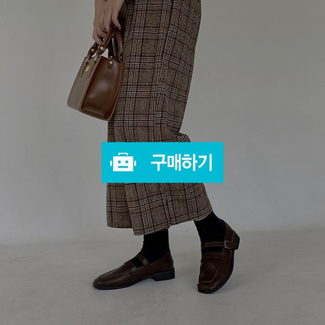 아모 스티치 메리제인 로퍼 2color / 아모 / 디비디비 / 구매하기 / 특가할인