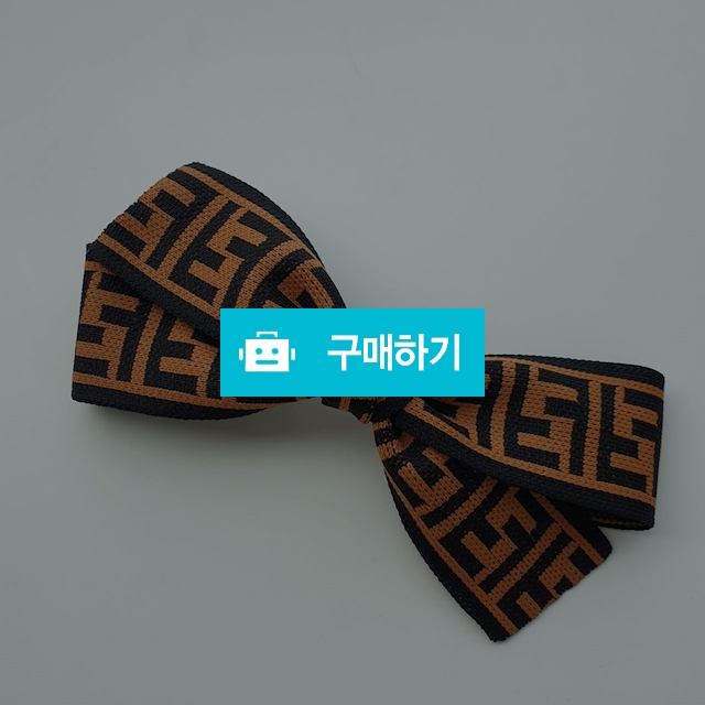 1031. 펜디 왕리본핀 / 캬냐블링 / 디비디비 / 구매하기 / 특가할인