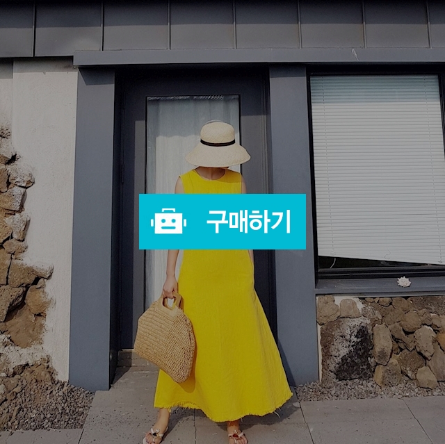 린넨 민소매 수술 롱 원피스 / 룸루무님의 스토어 / 디비디비 / 구매하기 / 특가할인