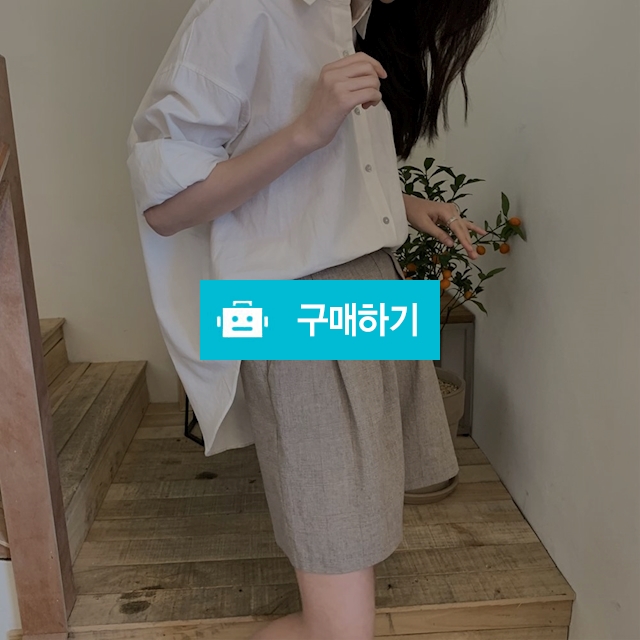 빈센 체크반바지 / 시은씨 스토어 / 디비디비 / 구매하기 / 특가할인