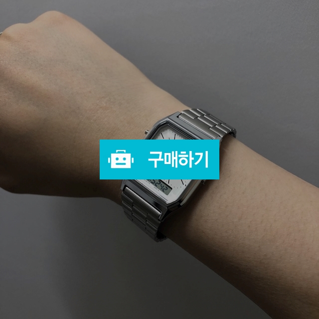 정품 CASIO 카시오 남여공용 빈티지 메탈밴드 디지털시계 / 더모던데이 / 디비디비 / 구매하기 / 특가할인