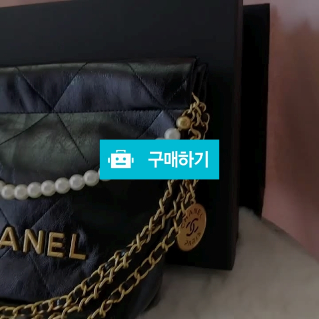 샤넬 VIP 정식 노벨티 22백  / Jinovella / 디비디비 / 구매하기 / 특가할인
