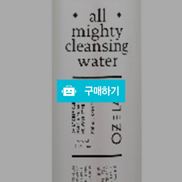 로즈오브샤론올마이티클린징워터 / 리유컴퍼니 / 디비디비 / 구매하기 / 특가할인