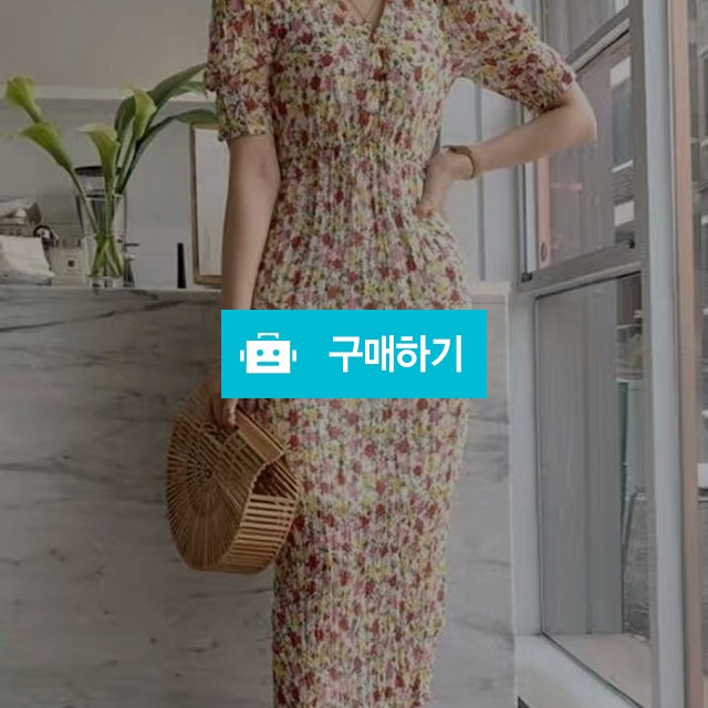 로즈 플라워 롱원피스 / 장위동홍당무님의 스토어 / 디비디비 / 구매하기 / 특가할인