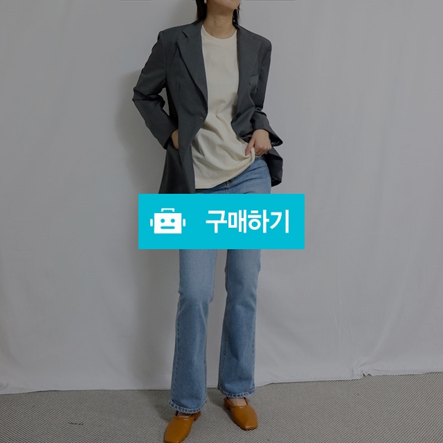 524 하이웨스트 롱 부츠컷 스판 데님팬츠 / 어노드님의 스토어 / 디비디비 / 구매하기 / 특가할인