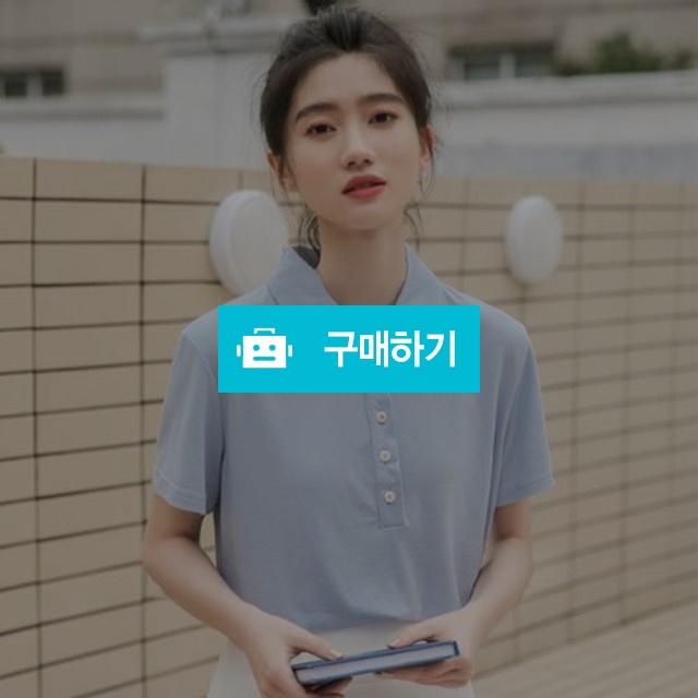 2019 S/S 베이직 스타일 여성 카라 티셔츠 (2color) / 단골집1 / 디비디비 / 구매하기 / 특가할인