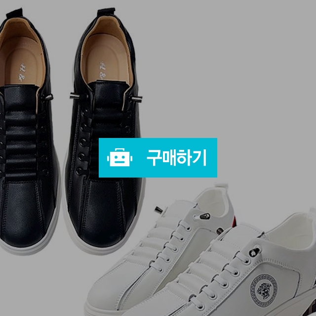 남성스니커즈 천연소가죽 무지 셔링패턴 밴딩스니커즈 3cm굽 키높이운동화 컴포트화 / 마리오탈라리코님의 스토어 / 디비디비 / 구매하기 / 특가할인