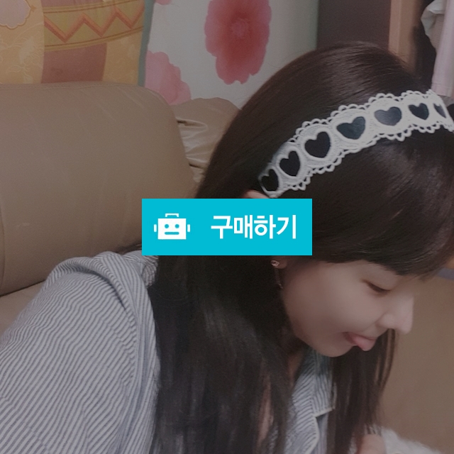 하트머리띠 / 캬냐블링 / 디비디비 / 구매하기 / 특가할인