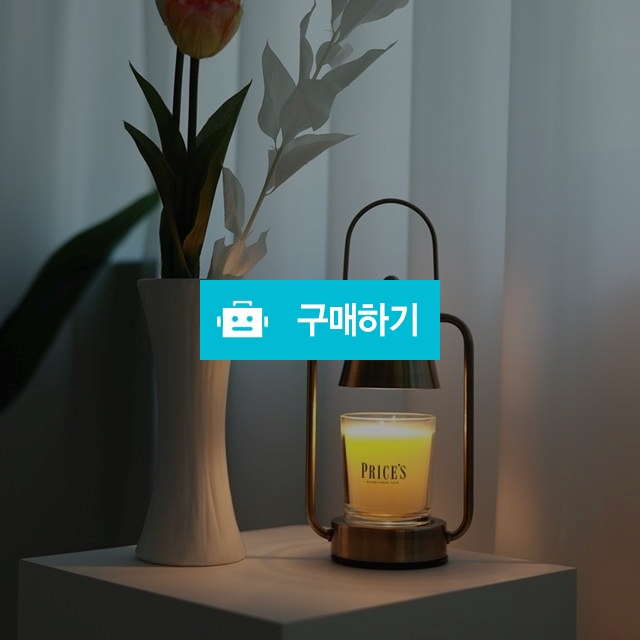 미니 캔들워머 할로겐전구2개 포함 / 더리앤 / 디비디비 / 구매하기 / 특가할인