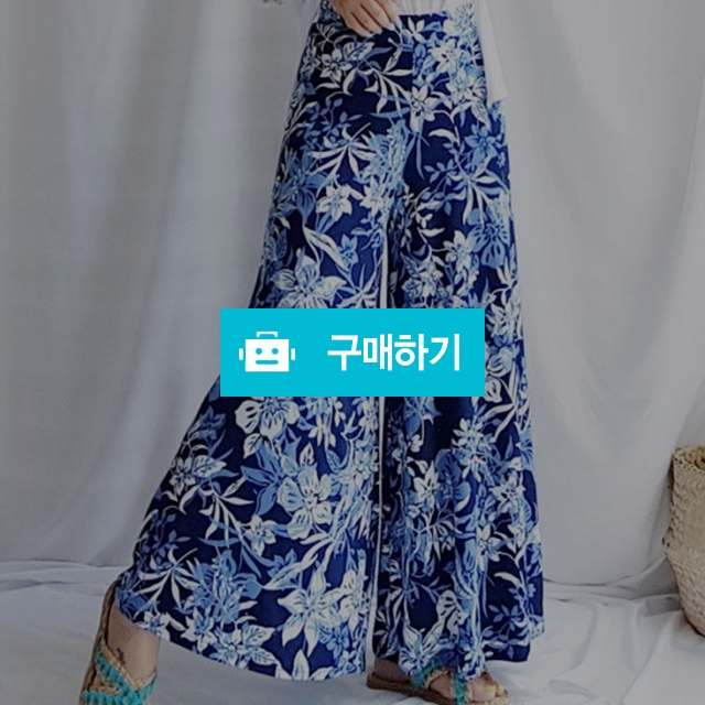 패턴 밴딩 와이드 팬츠  / 라비융 RaviYung / 디비디비 / 구매하기 / 특가할인