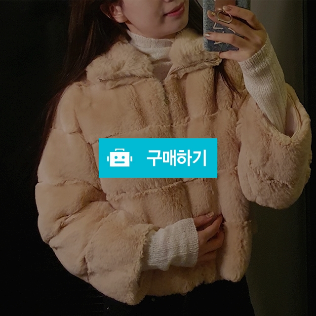 연말룩 페이크 밍크 퍼 자켓 코트 / 반이님의 스토어 / 디비디비 / 구매하기 / 특가할인