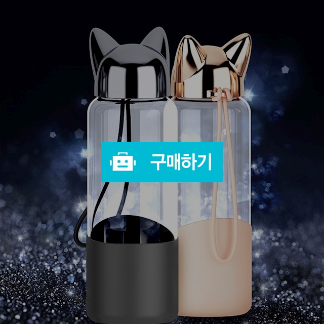 플래쉬 폭스 귀여운 투명텀블러 물병 / 뚝딱이네 / 디비디비 / 구매하기 / 특가할인