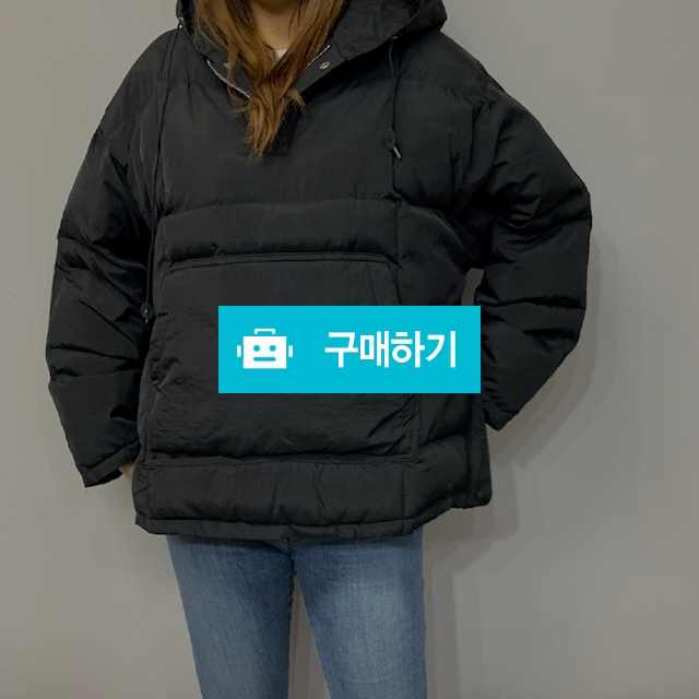 남녀공용 아노락 후드 패딩 3color / 민클로즈 / 디비디비 / 구매하기 / 특가할인