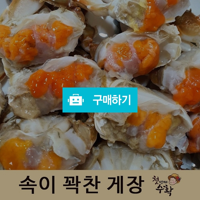 알배기 암게 숫게 순살 간장 양념 게장 택배 주문 선물 / 리브하우스님의 스토어 / 디비디비 / 구매하기 / 특가할인