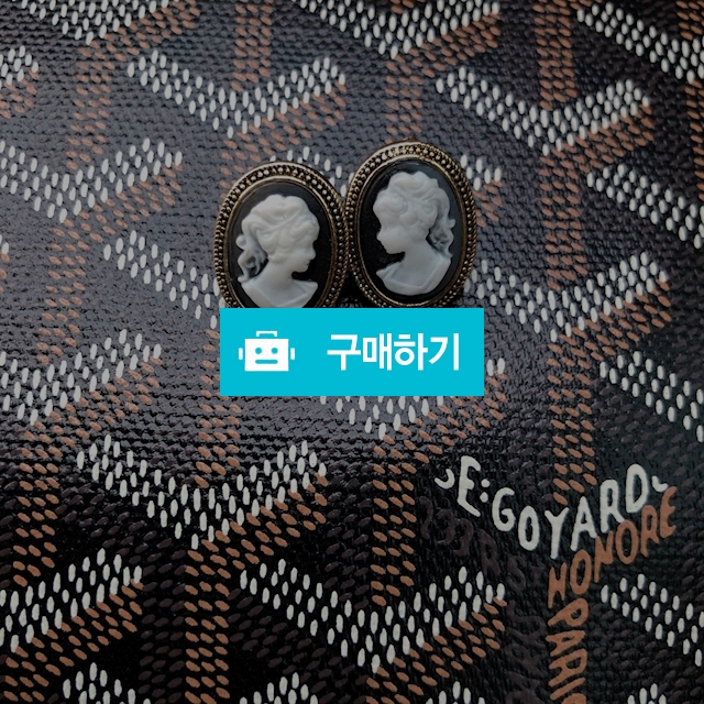 카메오 이어링 / Rose vieen / 디비디비 / 구매하기 / 특가할인