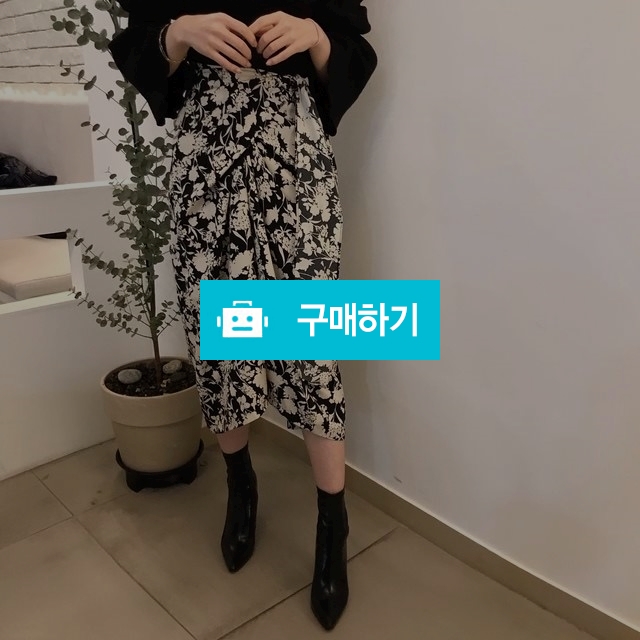 플라워 랩 스커트 / 라움하제 / 디비디비 / 구매하기 / 특가할인