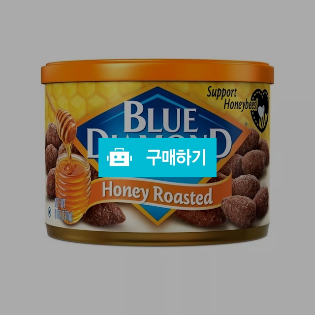 Blue Diamond Almonds 허니 로스티드 170g / 캘리오피스 / 디비디비 / 구매하기 / 특가할인