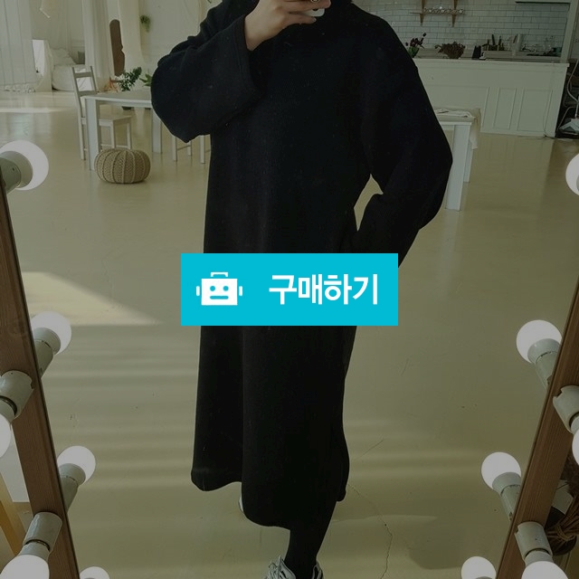 폴라 루즈핏 롱니트원피스 / luvming님의 스토어 / 디비디비 / 구매하기 / 특가할인