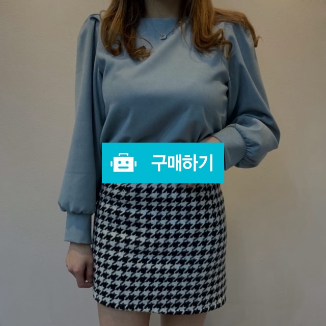 여성 핀턱 퍼프 블라우스 4color / 민클로즈 / 디비디비 / 구매하기 / 특가할인