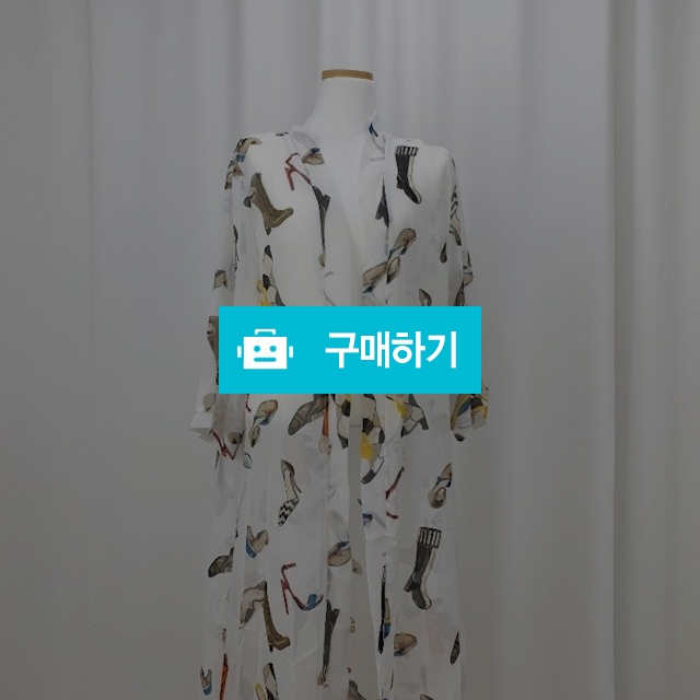 여름 시스루 화이트 롱 로브 / 레드코코 / 디비디비 / 구매하기 / 특가할인
