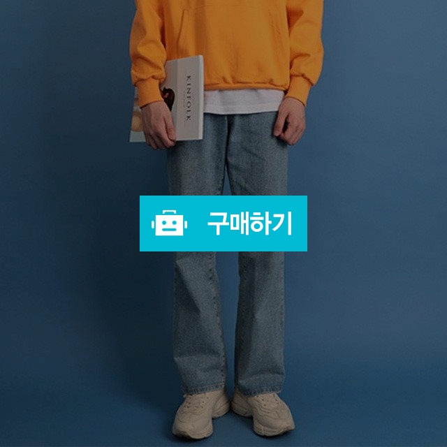 뮤 와이드 데님 팬츠 (1 color) / 형제옷장 / 디비디비 / 구매하기 / 특가할인