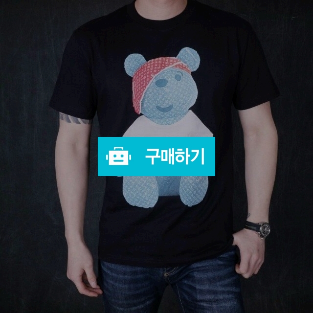 루이비통x슈프림콜라보 곰돌이 남녀 커플가능 반팔티 (57) / 스타일멀티샵 / 디비디비 / 구매하기 / 특가할인