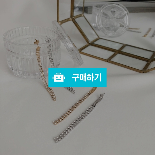 블링 큐빅 드롭귀걸이 / 에그시티 / 디비디비 / 구매하기 / 특가할인