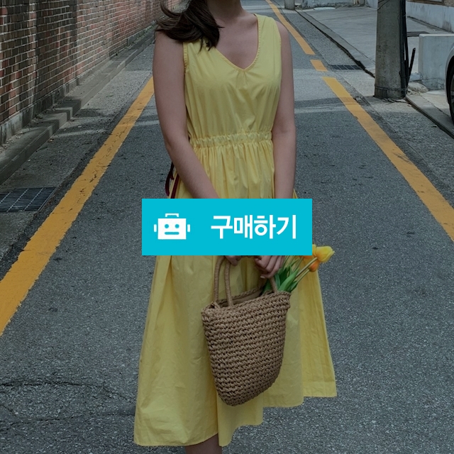 명품 바캉스룩 면 원피스(2color) / 슈가케이 / 디비디비 / 구매하기 / 특가할인